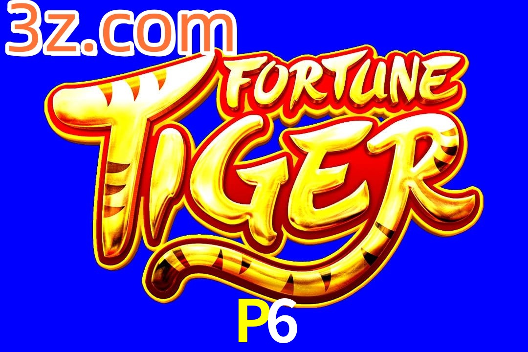 Exótico com Jogo Fortune Tiger no P6